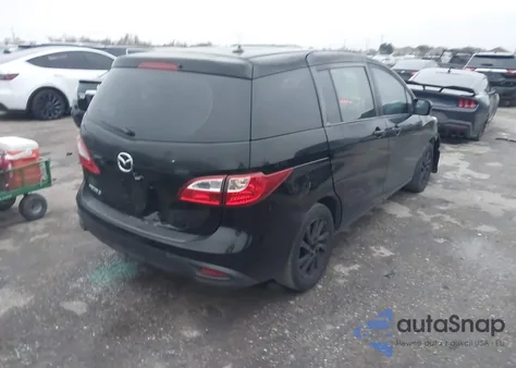 2012 Mazda Mazda5 Sport from USA, damaged, VIN JM1CW2BL7C0142977